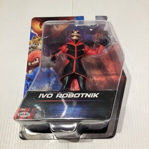 Ivo Robotnik Dr. Eggman Sonic the Hedgehog 3 - 5" Action Figure Jakks NEW